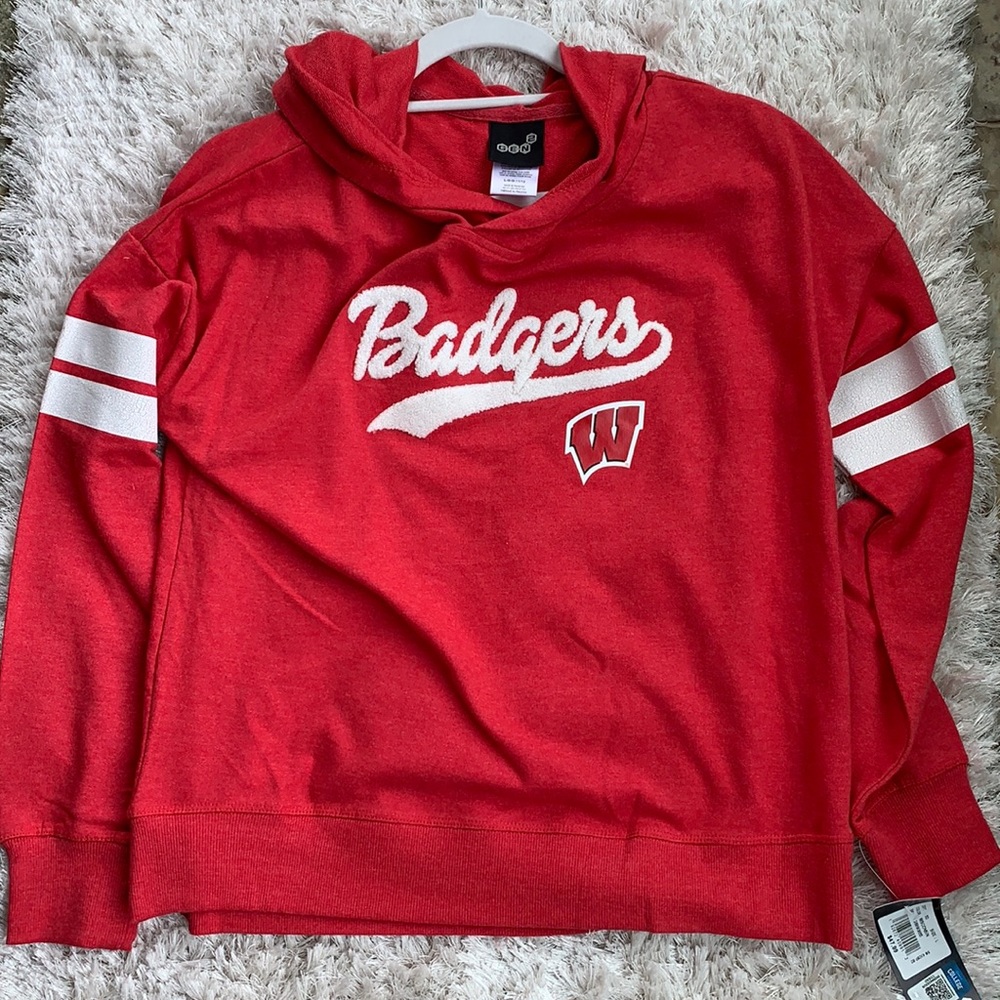 NEVER WORN Badger ♥️ sweatshirt